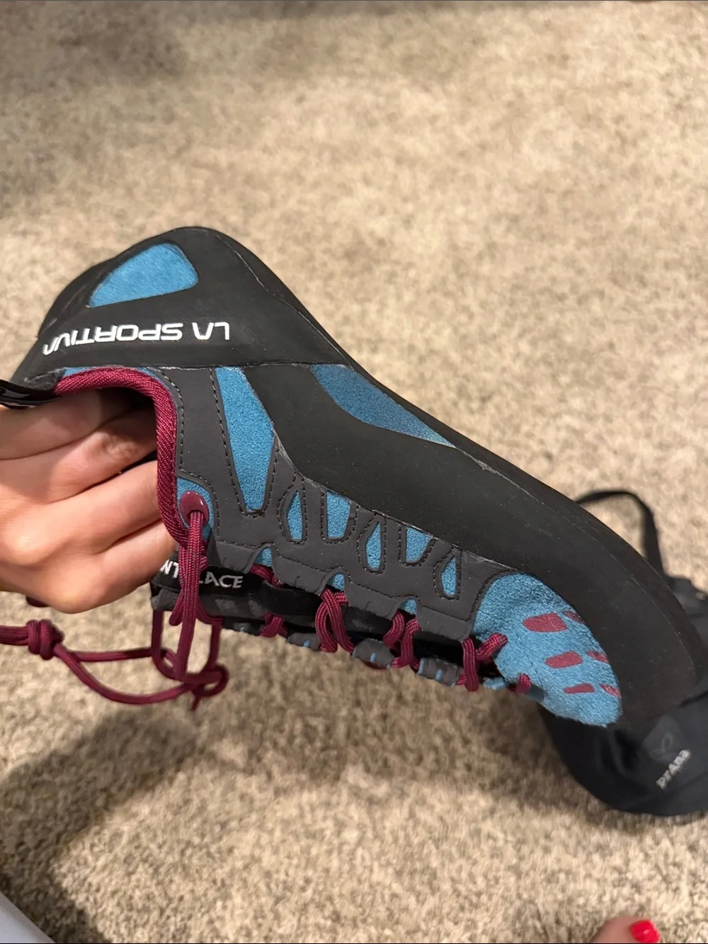 La Sportiva ready hit